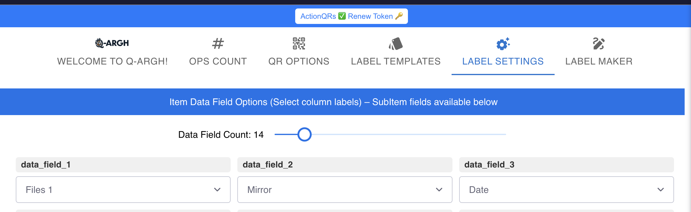 Zebra Label Printer App