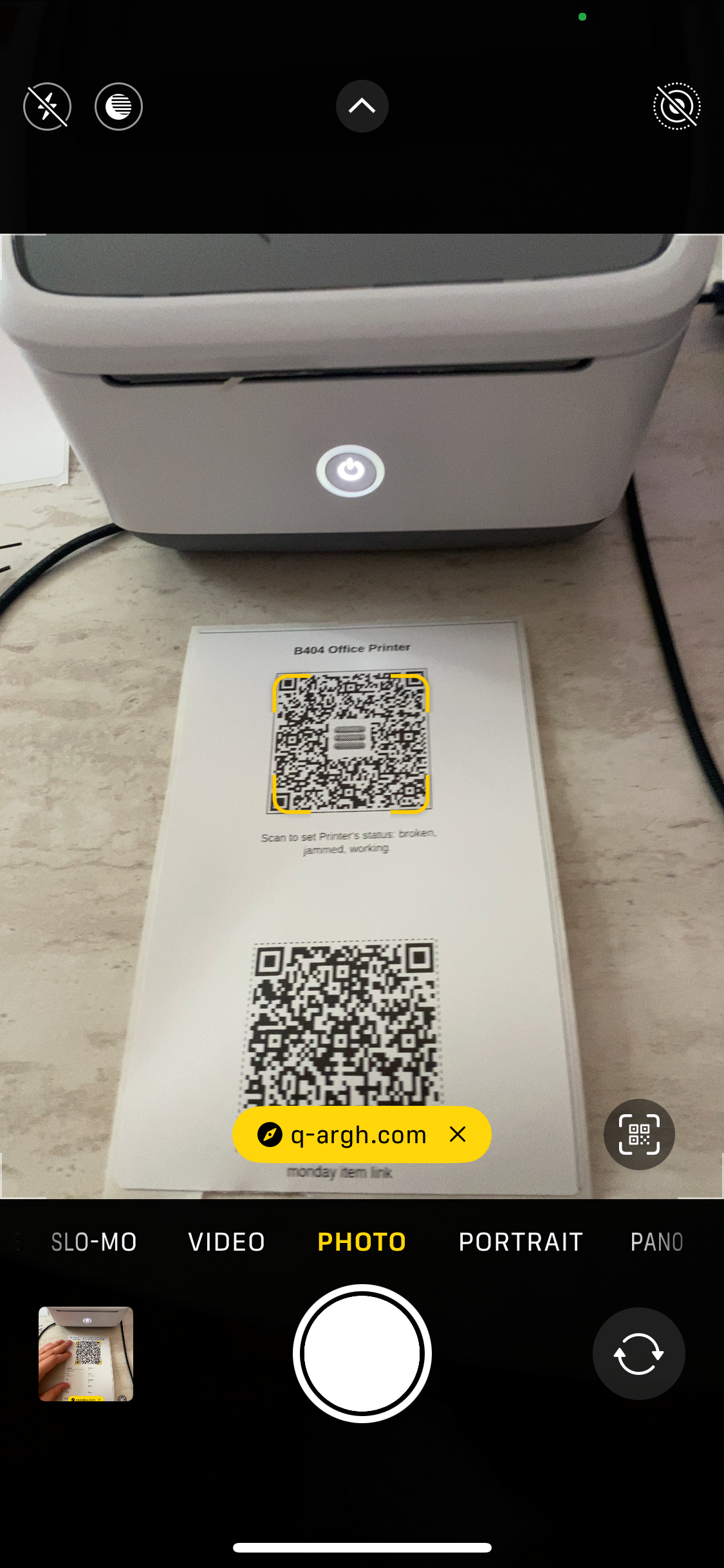 Zebra Label Printer App