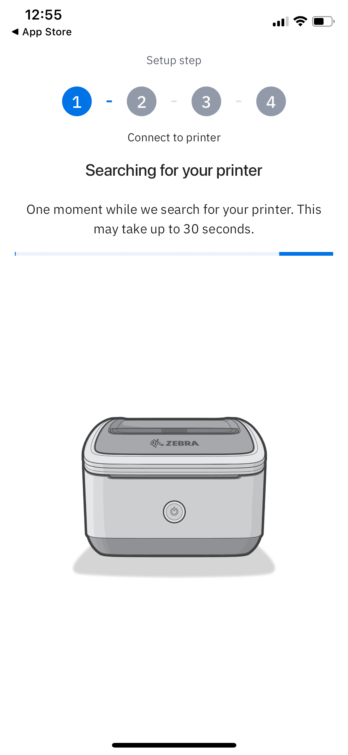 Zebra Label Printer App