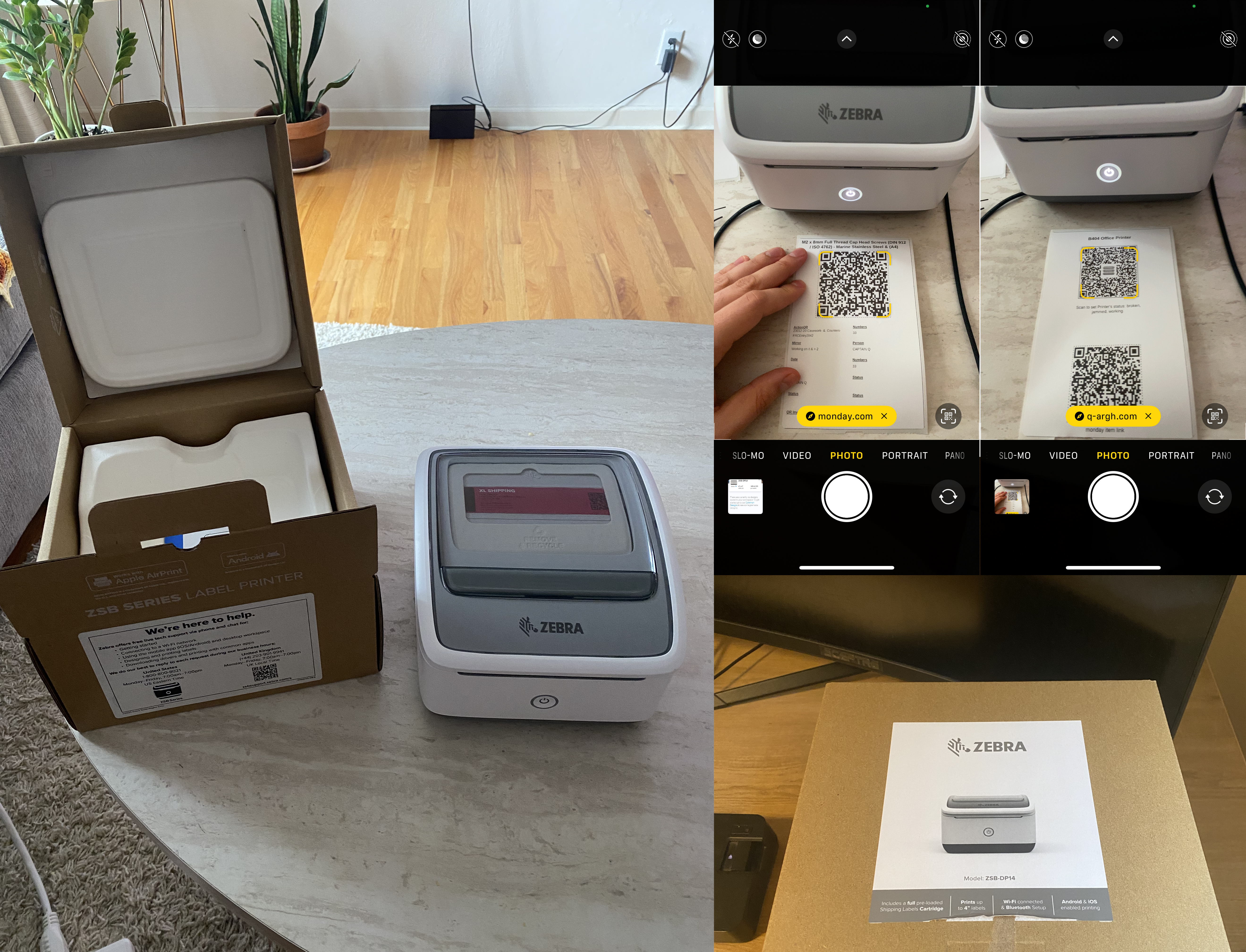 Zebra Label Printer Zebra Label Printer